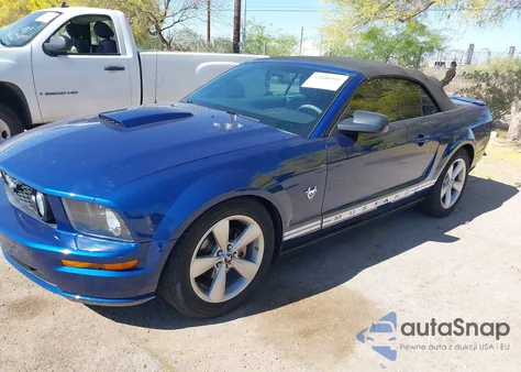 2009 Ford Mustang V6/V6 Premium from USA, damaged, VIN 1ZVHT84NX95133912